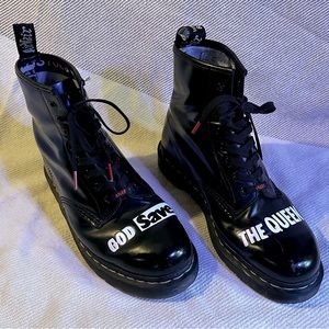 Dr. Martens X Sex Pistols God Save The Queen 1460s UK9, EU43, 10USm/11USw